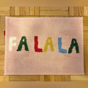 Target Wondershop Fa La La Rug